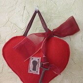 Подарункова іграшка-сувенір "Ключ від мого серця"