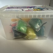 Тісто пластилін 12 кольорів