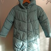 Пальто зимнее 8 лет