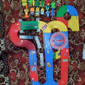 Великий фірмовий трек Wader + техніка, машинки.