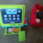 Інтерактивний навчальний касовий апарат leapfrog