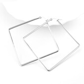 Сережки нержавіюча сталь