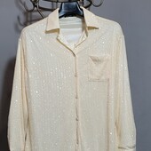 ❣️Boohoo подовжена сорочка паєтки