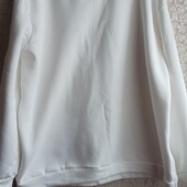 Теплий флісовий світшот оверсайз