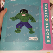 Конструктор Magic Blocks Халк