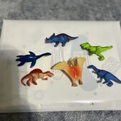 Игрушки коллекция динозавров, все одним лотом