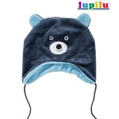 Демі шапочка для малюка на флісі демісезонна, Lupilu (Німеччина) розмір 74-80