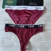 Трусы с красивой резинкой 2 пари