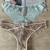 Красивые трусы стринги 2 пары