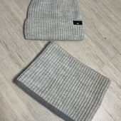 Зимова шапка + хамут