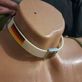 Національний чокер (Німеччина) 30см Якість! М"який силикон