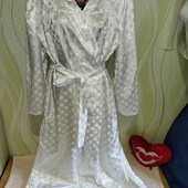 Шикарний шовковий халат, відмінний стан