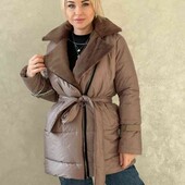 куртка хутро