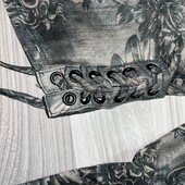 Новогодняя нарядная кофта в стиле тату FB Sister