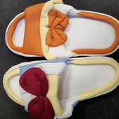 Сказочный подарок на Новый год Последнии Льняні тапочки шльопанці