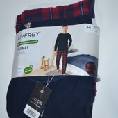 Піжама чоловіча флісова eur M 48\50