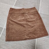 Вельветова спідниця, 98% бавовна