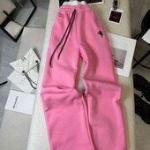 штани на затяжках