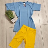 Жіночий костюм з велосипедками