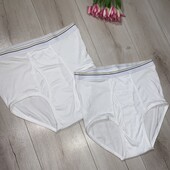 Новий стан.Труси дві пари ,100%коттон,розмір 38.