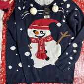 Зимовий светр р-р М