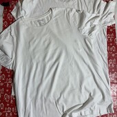 Дві базові футболки р-р L