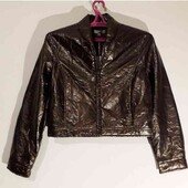 Розпродаж!нова демісезонне куртка-бомбер з утеплювачем М/Л