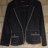 Піджак Monton, 97% котон, нюанс