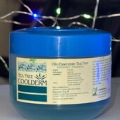 Coolderm tea tree Знеболюючий гель з олією чайного дерева.від висипань та подразнень