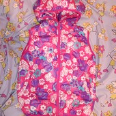 Жилетка на 5-7 лет