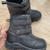 Добротні зимові термо черевики для хлопчика
