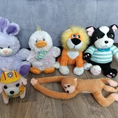 Набір м'яких іграшок