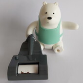 Игрушки с McDonalds Макдональдс серия Вся правда о медведях, 2020 год