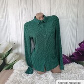 Блузка в горошок