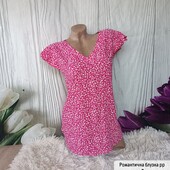 Блузка квіти