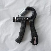 Ручний тренажер еспандер регульований 5-60 кг з лічильником.