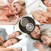 Магнітна кліпса від хропіння Noseclip клипса Антихрап силіконова для покращення якості сну,