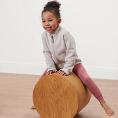 ♕ Лот 1 шт♕ Термолегінси з бавовни, Tchibo(Німеччина) розмір 122-128, нюанс