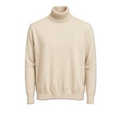 Джемпер, свитер, гольф, водолазка, p-m , польша, р. наш 54-66, бежевый