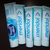 Лот зубных паст Meridol, Германия
