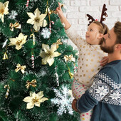 12 шт снежинки Рождественские подвески мейдинг