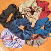 Шёлковая резинка для волос, Шовкові резинки Не атласные . Шёлк!