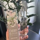 Cherry bloom yves rocher туалетна вода оригінал!