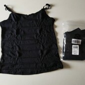 Комплект бавовняних майок для дівчинки 5шт. George на 10-11 років