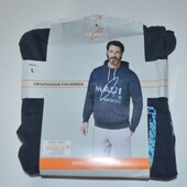 Кофта чоловіча з капюшоном L