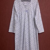 Женская теплая ночная рубашка отличного качества