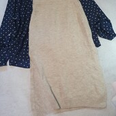 Гарна стильна тепла спідниця