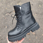 Натуральна шкіра!❄️Зима!❄️ Круті черевики