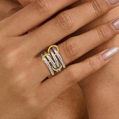 Каблучка нержавіюча сталь 17р.