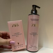 Парфумний набір Zara: лосьйон +парфумна вода